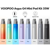 Voopoo Argus G4 MINI 3.5ml 1650mAh Pod Kit Silver 2