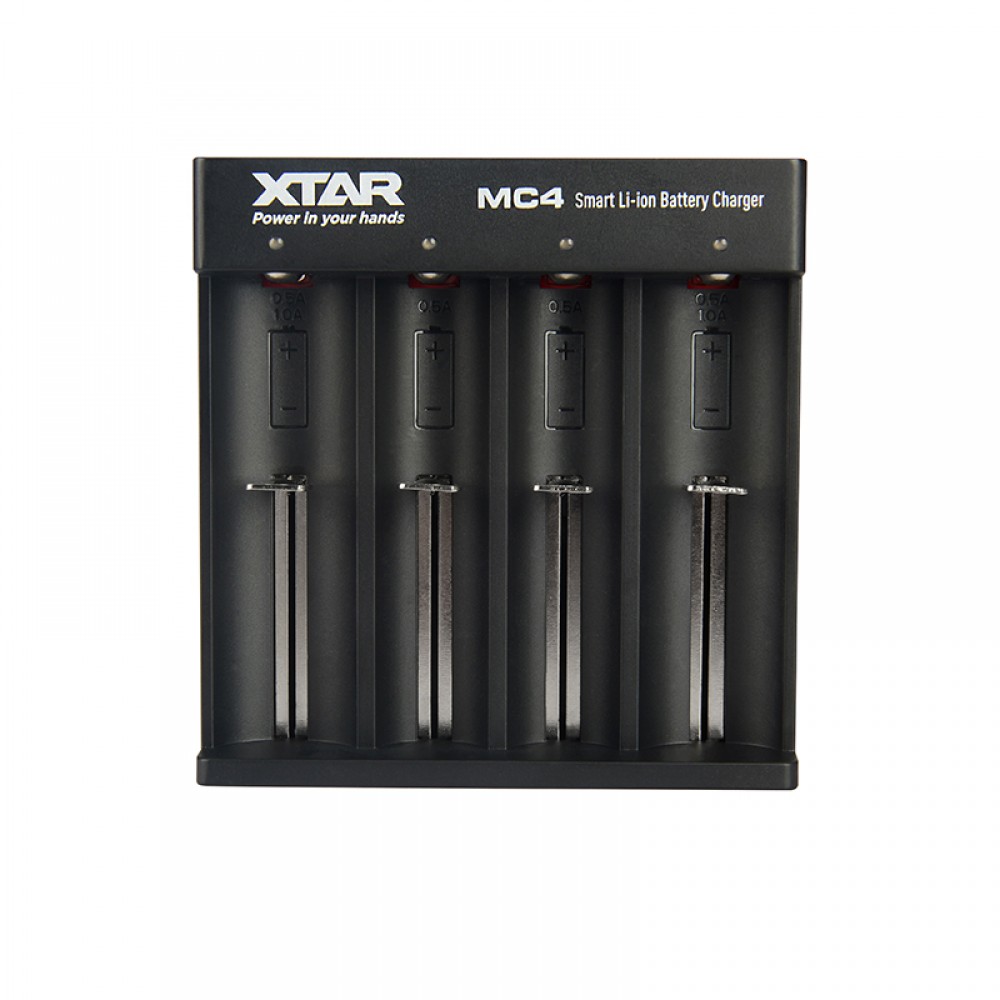 XTAR MC4S Φορτιστής μπαταριών Φορτιστές-USB Καλώδια