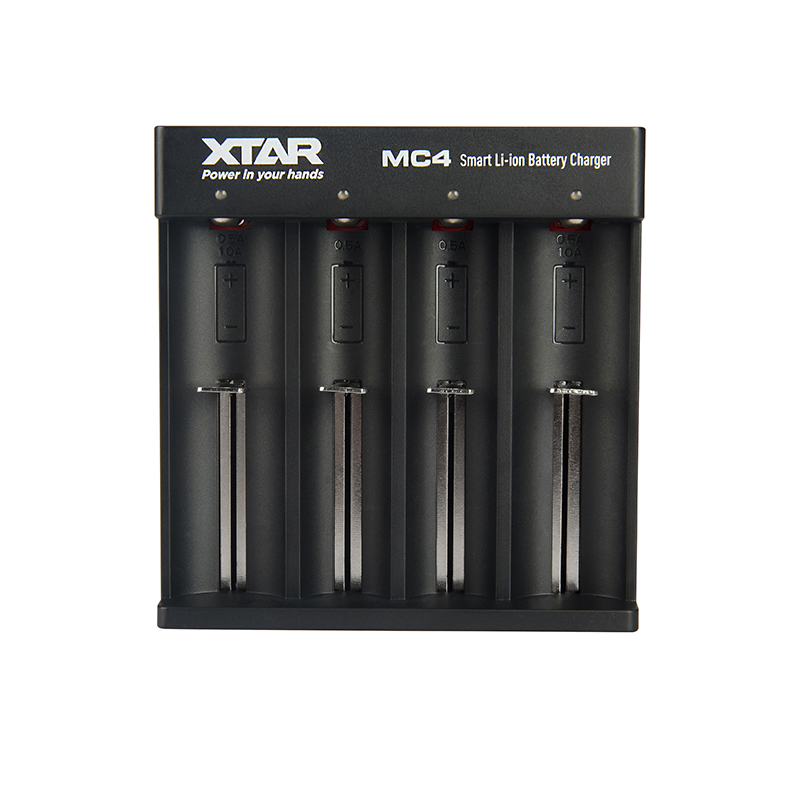 XTAR MC4S Φορτιστής μπαταριών