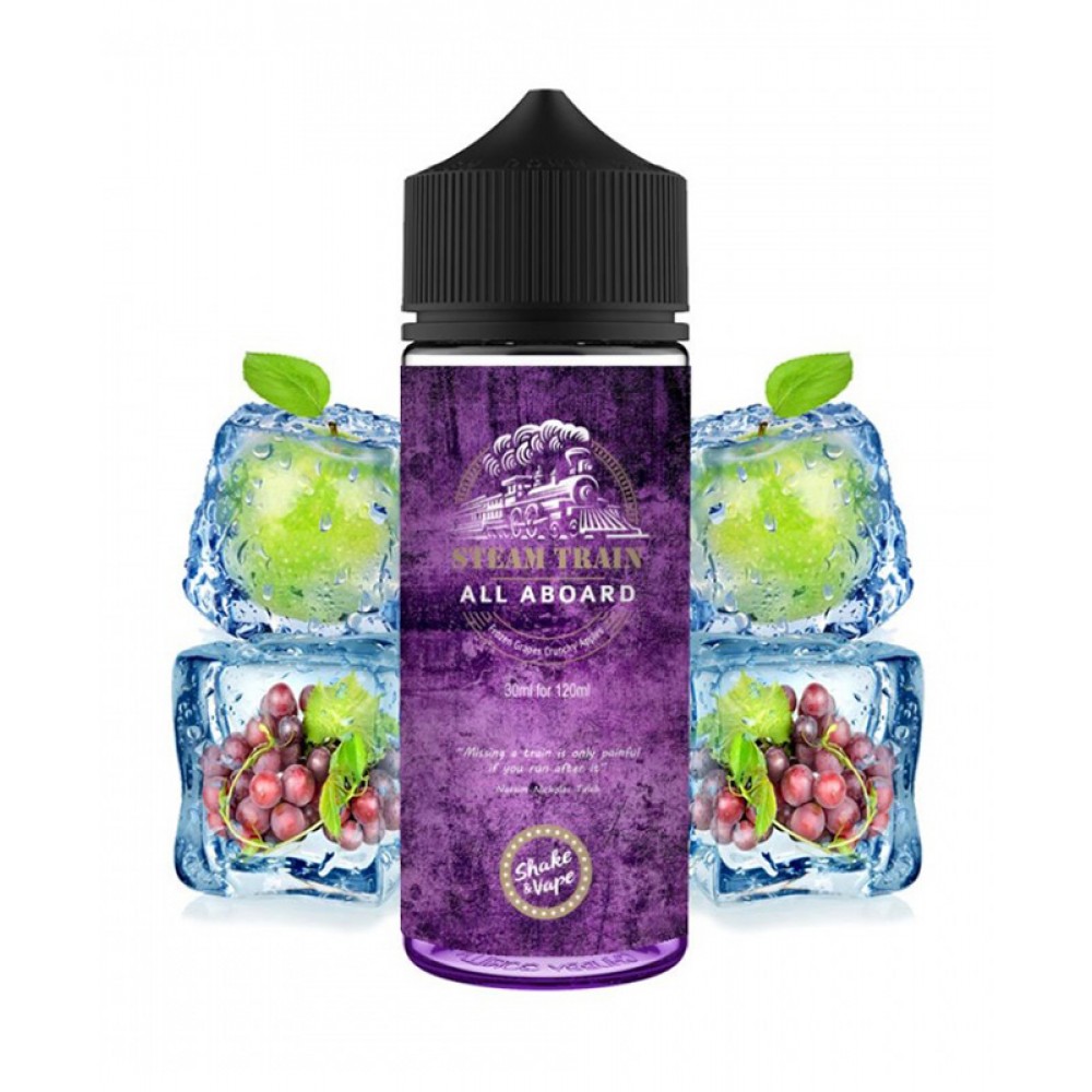 All Aboard Steamtrain Flavour shot 120ml Flavorshots
