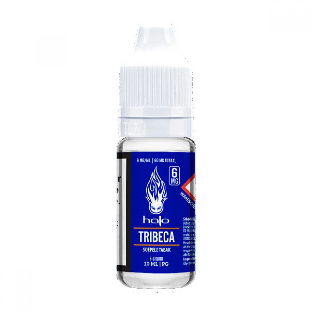 Tribeca Halo 6mg/ml 10ml Υγρά Αναπλήρωσης