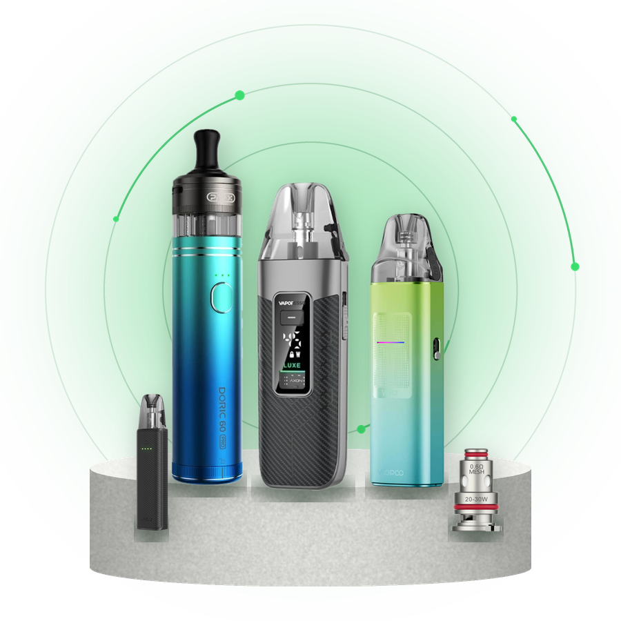 Pod kits & αντιστάσεις