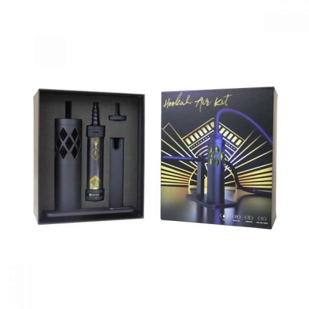 Fumytech Hookah Air Kit 6ml 3200mAh Voodoo ΝΑΡΓΙΛΕΔΕΣ