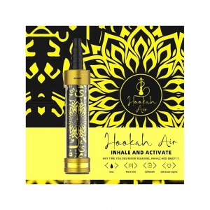 Fumytech Hookah Air Portable 3200mAh 6ml Oriental Gold ΝΑΡΓΙΛΕΔΕΣ