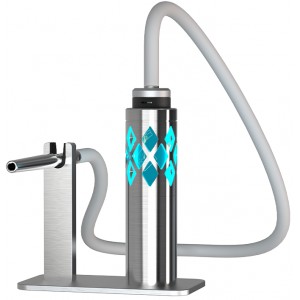 Fumytech Hookah Air Dock Black ΝΑΡΓΙΛΕΔΕΣ