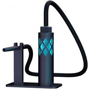 Fumytech Hookah Air Dock Black ΝΑΡΓΙΛΕΔΕΣ