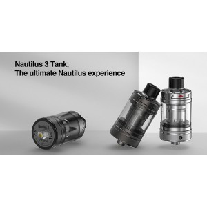 Aspire Nautilus 3 Tank 4ml 24mm Black Ατμοποιητές