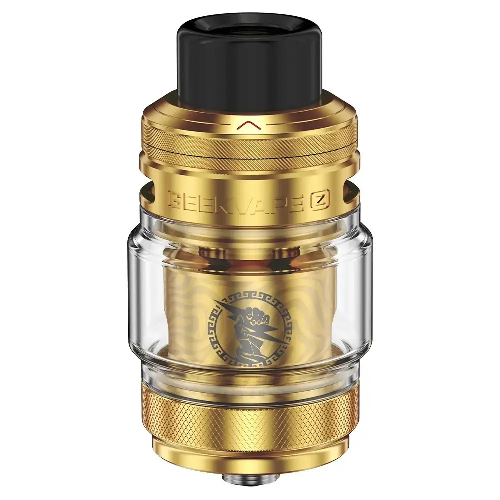Geekvape Zeus Subohm 5 5.5/7ml 26mm Ατμοποιητής Glossy Gold