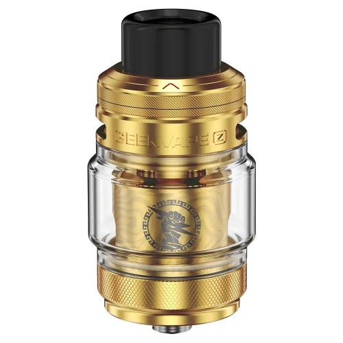 Geekvape Zeus Subohm 5 5.5/7ml 26mm Ατμοποιητής Glossy Gold