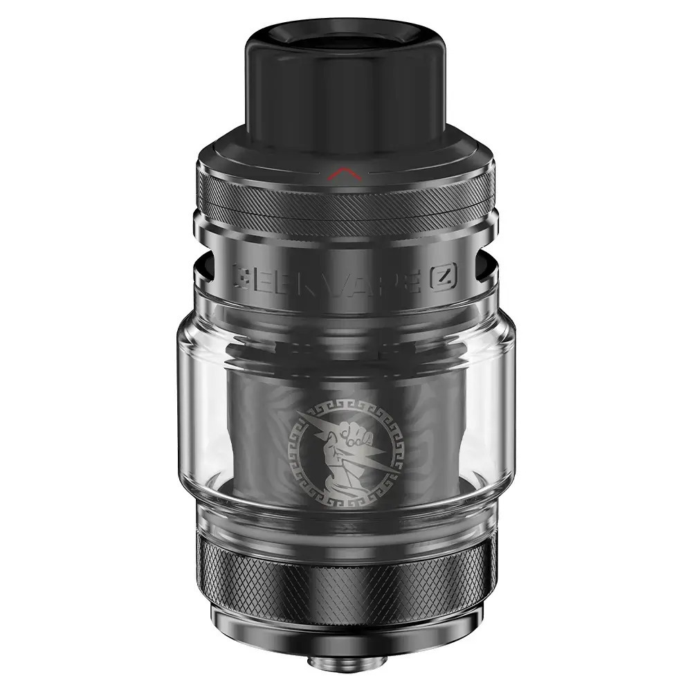 Geekvape Zeus Subohm 5 5.5/7ml 26mm Ατμοποιητής Gunmetal Grey