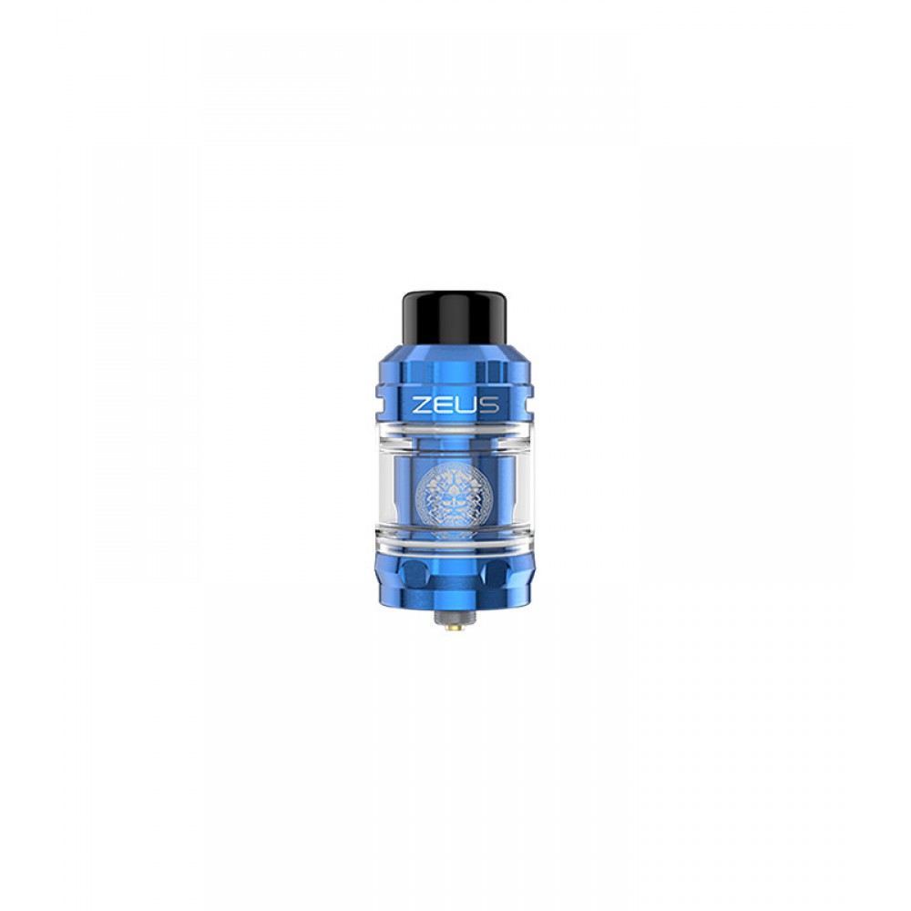 Geekvape Zeus Sub Ohm Tank 5ml Ατμοποιητής Black Ατμοποιητές