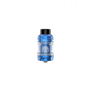 Geekvape Zeus Sub Ohm Tank 5ml Ατμοποιητής Black Ατμοποιητές