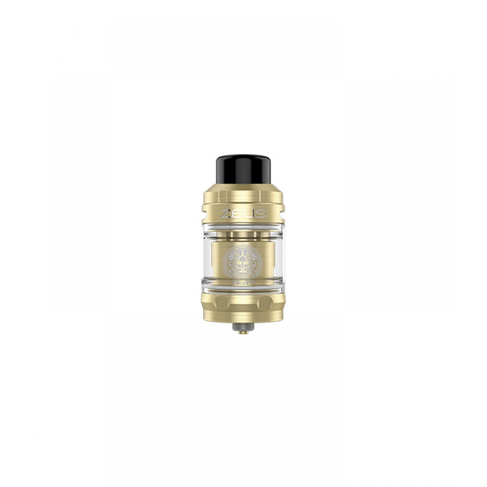 Geekvape Zeus Sub Ohm Tank 5ml Ατμοποιητής Black Ατμοποιητές
