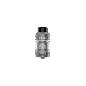 Geekvape Zeus Sub Ohm Tank 5ml Ατμοποιητής Black Ατμοποιητές