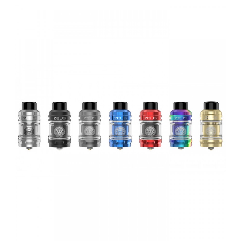 Geekvape Zeus Sub Ohm Tank 5ml Ατμοποιητής Black Ατμοποιητές