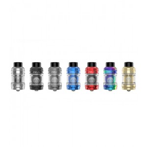 Geekvape Zeus Sub Ohm Tank 5ml Ατμοποιητής Black Ατμοποιητές