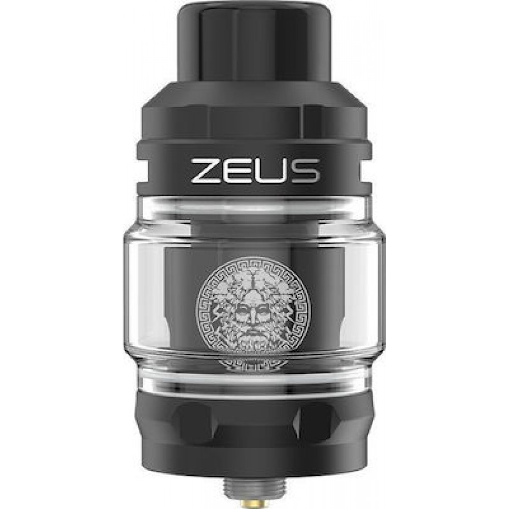Geekvape Zeus Sub Ohm Tank 5ml Ατμοποιητής Black Ατμοποιητές