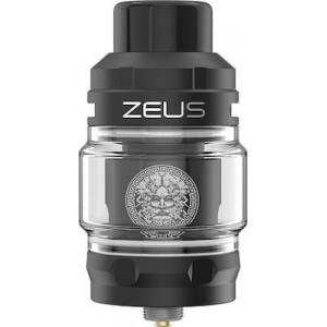 Geekvape Zeus Sub Ohm Tank 5ml Ατμοποιητής Black Ατμοποιητές