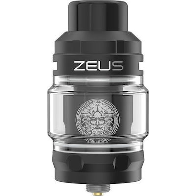 Geekvape Zeus Sub Ohm Tank 5ml Ατμοποιητής Black