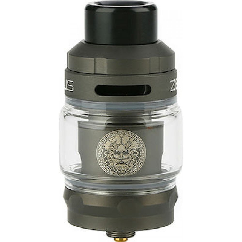 Geekvape Zeus Sub Ohm Tank 5ml Ατμοποιητής Gun Metal Ατμοποιητές