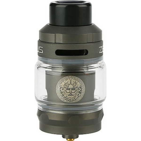 Geekvape Zeus Sub Ohm Tank 5ml Ατμοποιητής Gun Metal