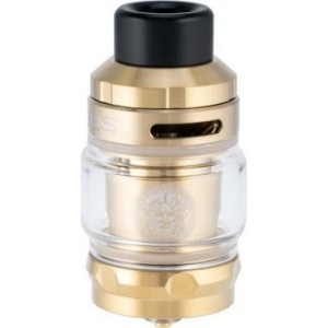 Geekvape Zeus Sub Ohm Tank 5ml Ατμοποιητής Gold Ατμοποιητές