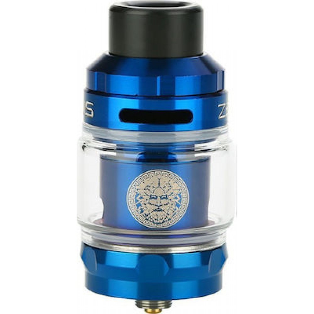 Geekvape Zeus Sub Ohm Tank 5ml Ατμοποιητής Blue Ατμοποιητές