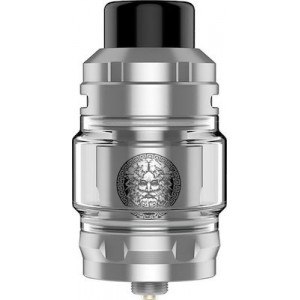 Geekvape Zeus Sub Ohm Tank 5ml Ατμοποιητής Silver Ατμοποιητές