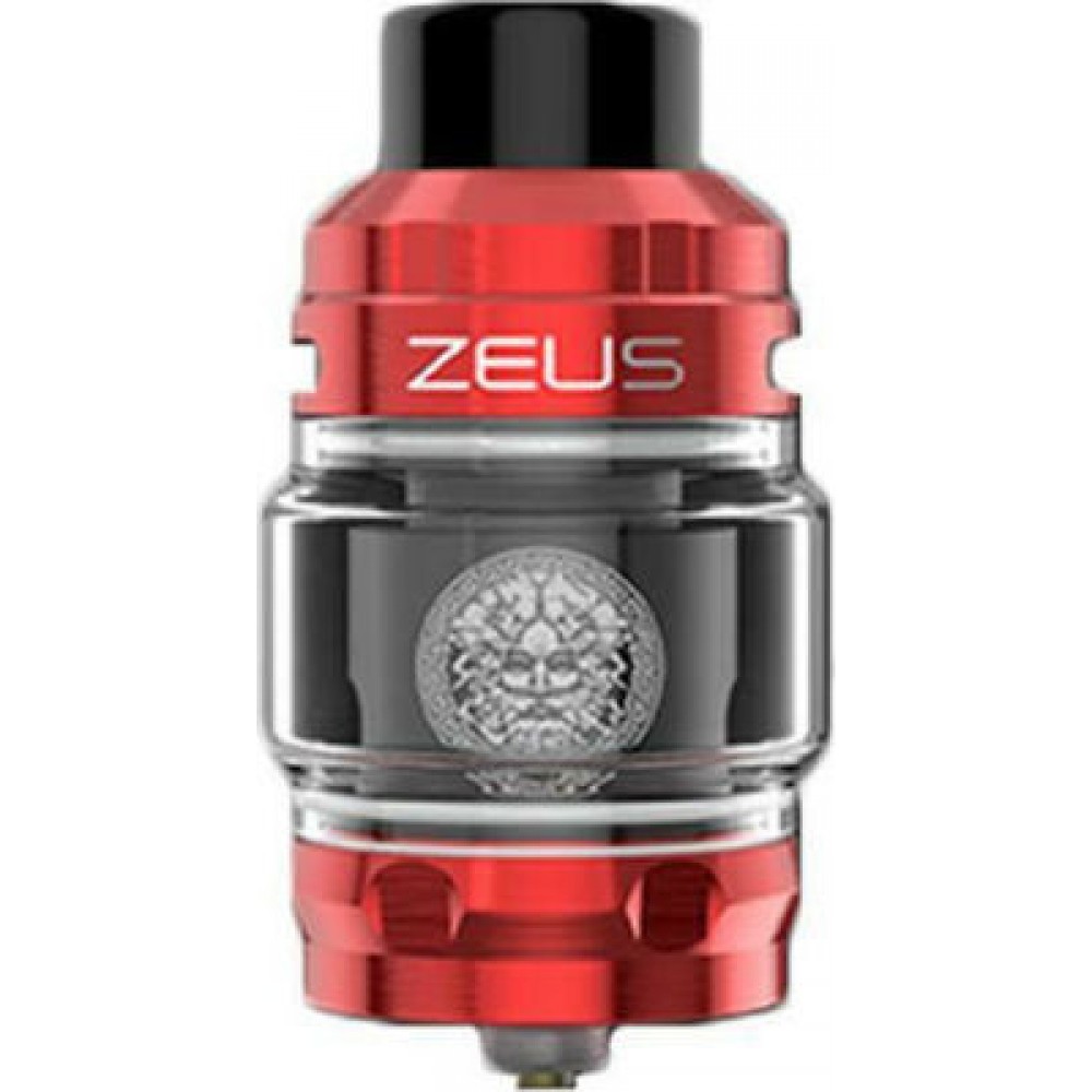 Geekvape Zeus Sub Ohm Tank 5ml Ατμοποιητής Red Ατμοποιητές