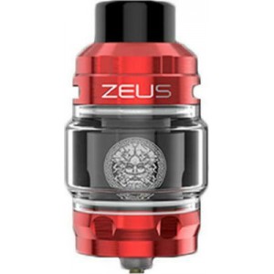 Geekvape Zeus Sub Ohm Tank 5ml Ατμοποιητής Red Ατμοποιητές