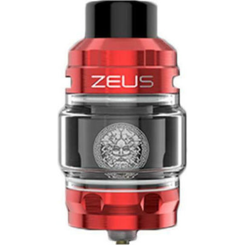 Geekvape Zeus Sub Ohm Tank 5ml Ατμοποιητής Red