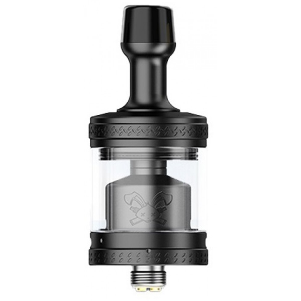 Hellvape Dead Rabbit MTL V2 Rta 2/4ml 22.5mm Matte Full Black Ατμοποιητές