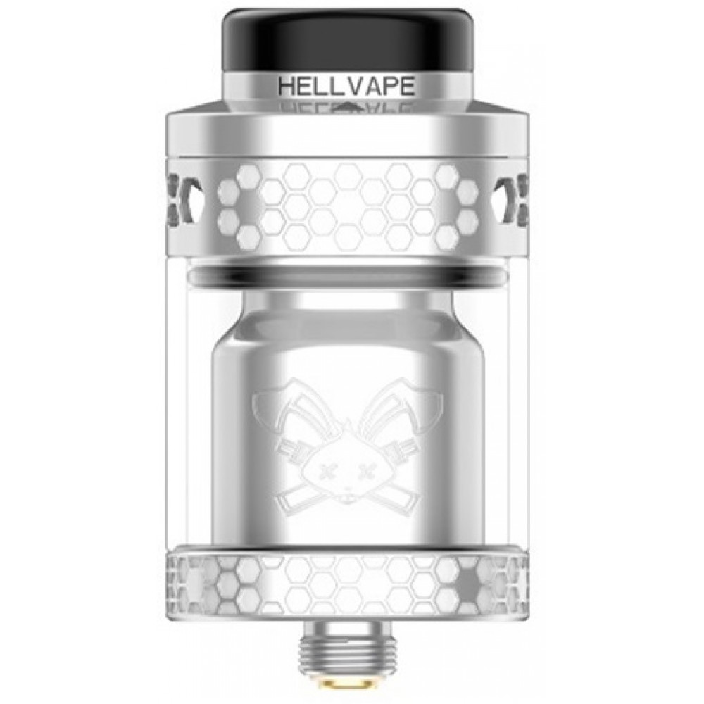 Hellvape Dead Rabbit 4 RTA 5.5ml Stainless Steel