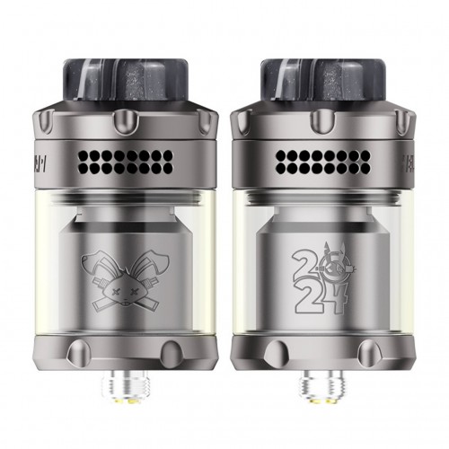 Hellvape Dead Rabbit 3 Rta 25mm 3.5/5.5ml 2024 Edition Gunmetal