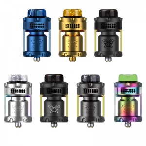 Hellvape Dead Rabbit 3 Rta 25mm 3.5/5.5ml 2024 Edition Matte Full Black Ατμοποιητές