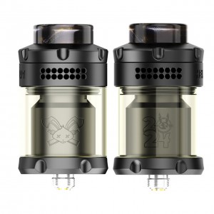 Hellvape Dead Rabbit 3 Rta 25mm 3.5/5.5ml 2024 Edition Matte Full Black Ατμοποιητές