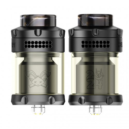 Hellvape Dead Rabbit 3 Rta 25mm 3.5/5.5ml 2024 Edition Matte Full Black
