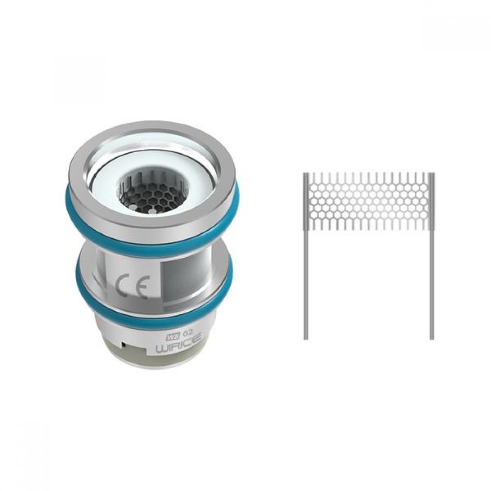 Hellvape Wirice Launcher 0,15 Ohm Mesh Coil 1Τμχ Ατμοποιητές