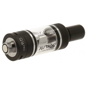 Justfog Q16 Pro 1.9ml Tank Ατμοποιητής Black Ατμοποιητές