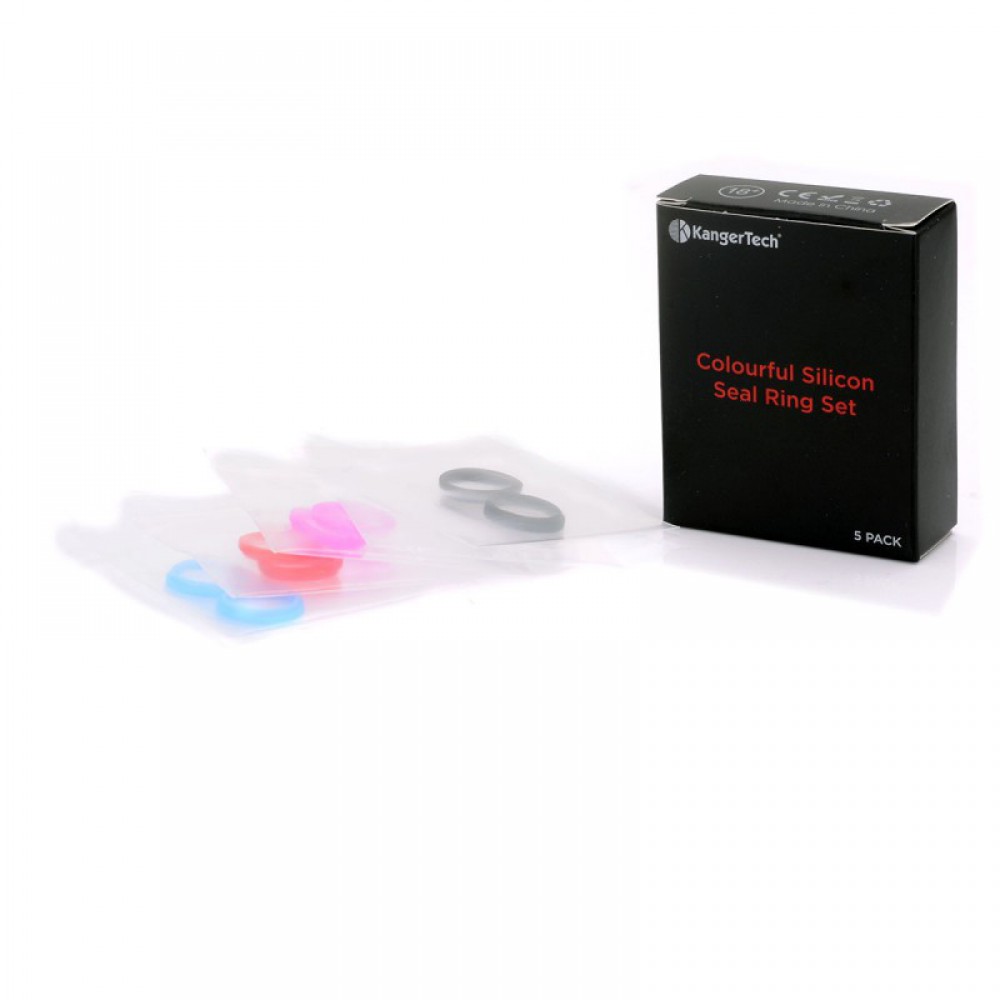 KangerTech SubTank Nano O-Rings 5χρώματα 5Σετ.