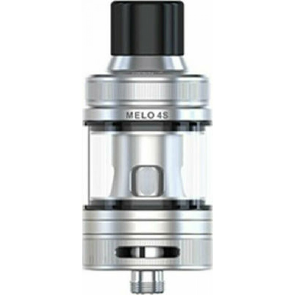 Eleaf Melo 4S 4ml 25mm Ατμοποιητής Silver Ατμοποιητές