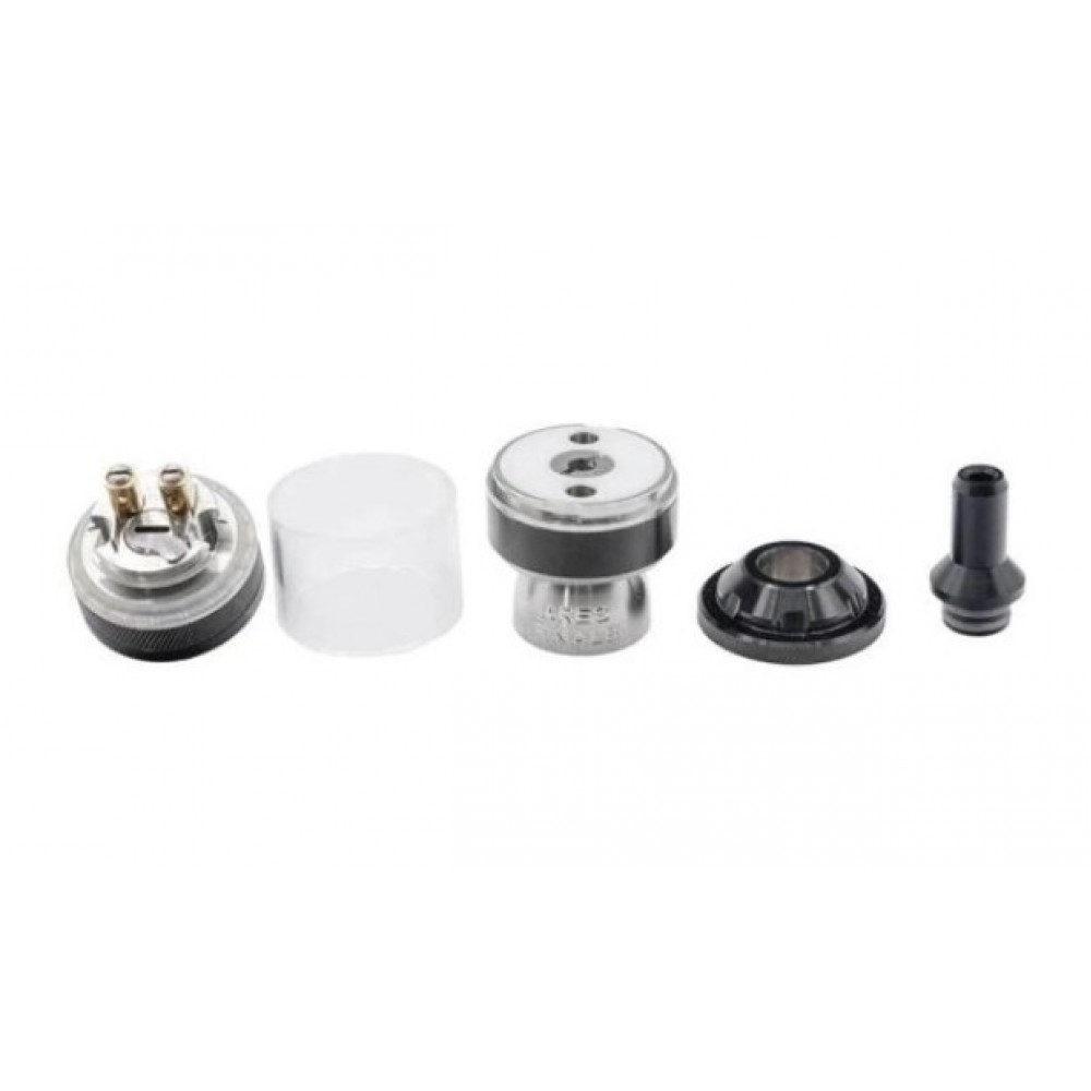 Innokin Ares Finale MTL RTA 4.5ml 24mm Celestial Silver Ατμοποιητές