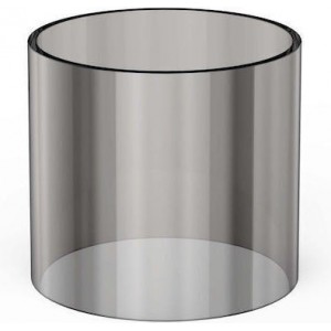 Innokin Ares Finale MTL RTA Glass Tube 4.5ml Black Ατμοποιητές