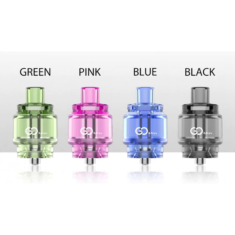 Innokin Gomax Sub-Ohm Tank 5.5ml Ατμοποιητής Black Ατμοποιητές