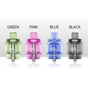 Innokin Gomax Sub-Ohm Tank 5.5ml Ατμοποιητής Black Ατμοποιητές