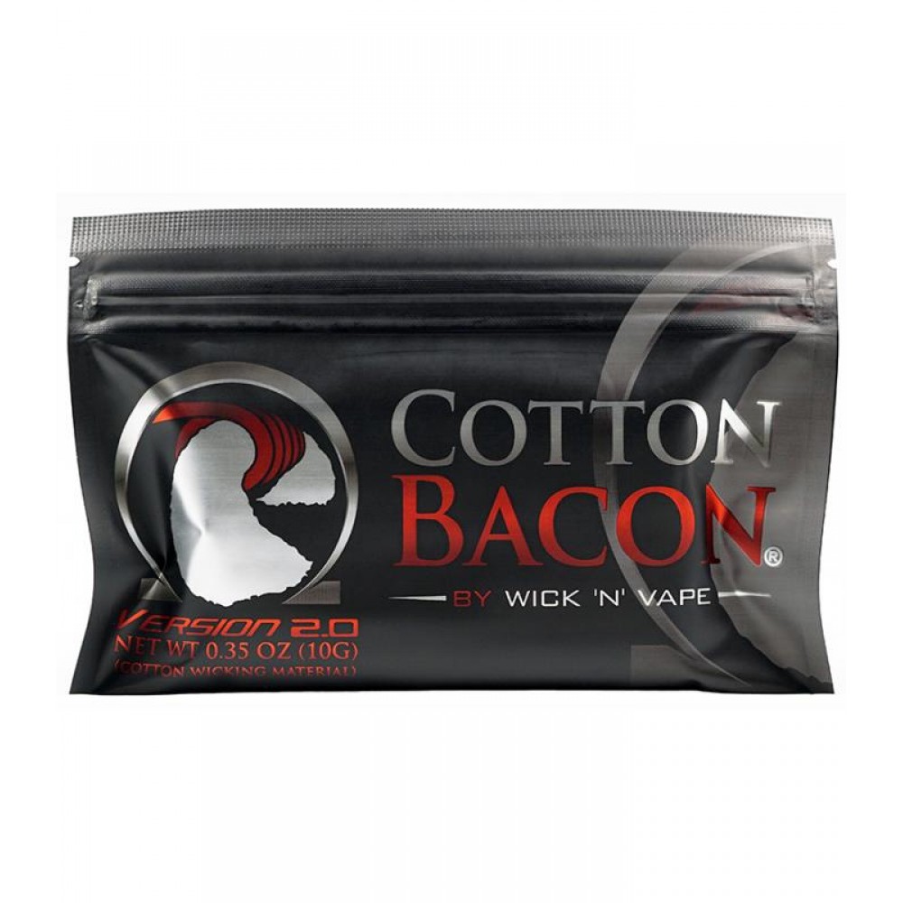 Wicknvape Cotton Bacon V2 ΟΡΓΑΝΙΚΟ ΒΑΜΒΑΚΙ Πρώτες Ύλες