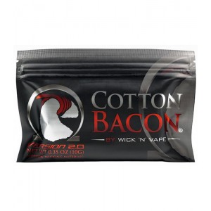 Wicknvape Cotton Bacon V2 ΟΡΓΑΝΙΚΟ ΒΑΜΒΑΚΙ Πρώτες Ύλες