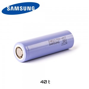 Μπαταρία Samsung INR21700 40T 4000mAh 30A Αξεσουάρ