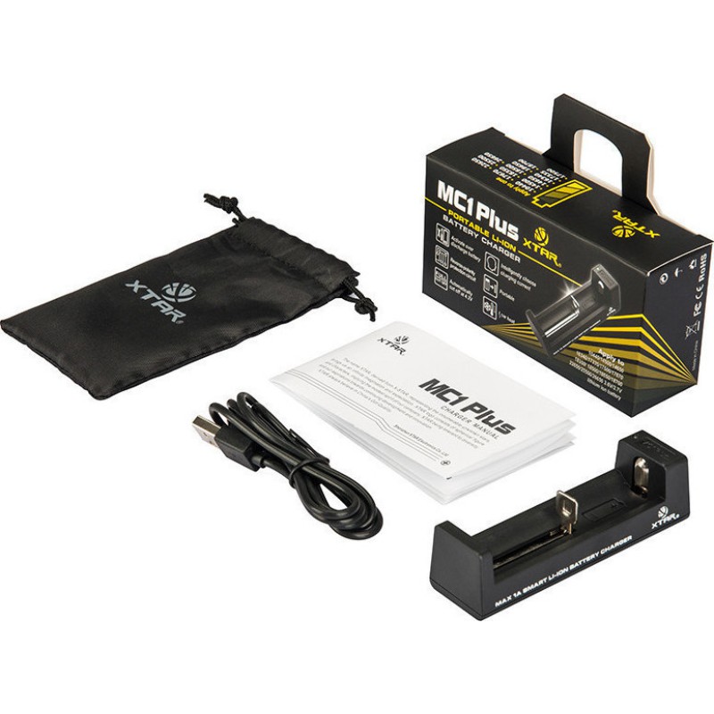 XTAR MC1 Plus Φορτιστής μπαταριών