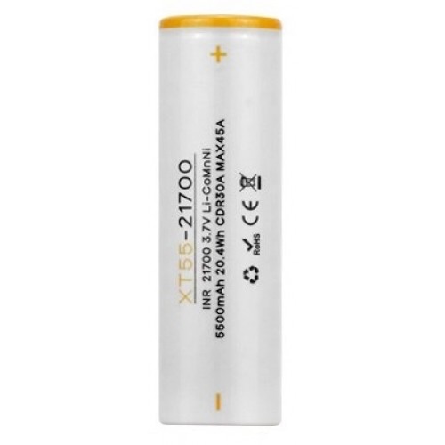 Μπαταρία BD Vape High-End BD-PRO XT55 21700 20.4Wh CDR30A MAX45A 5500mAh